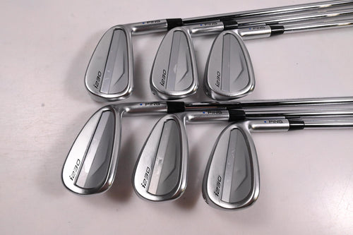 Ping i230 Irons / 6-PW+GW / Blue Dot / Regular Flex Ping AWT 2.0 Shafts