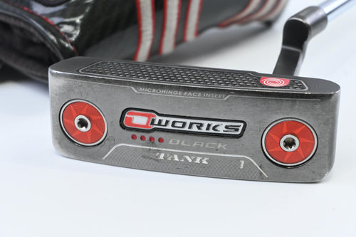Odyssey O-Works Black Tank 1 Putter / 35 Inch