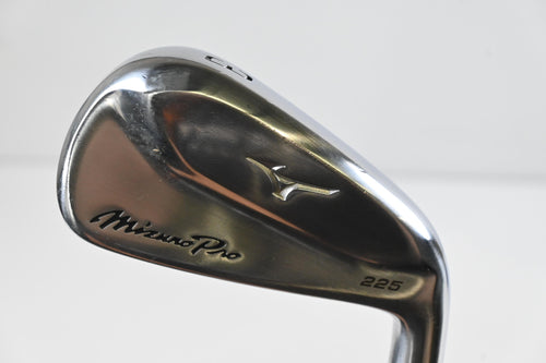 Mizuno Pro 225 #3 Iron / 19 Degree / Stiff Flex KBS Tour Shaft