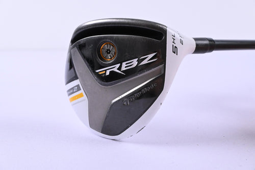 Ladies Taylormade RBZ Stage 2 #5 Wood / 21 Degree / Ladies Flex RocketFuel 50