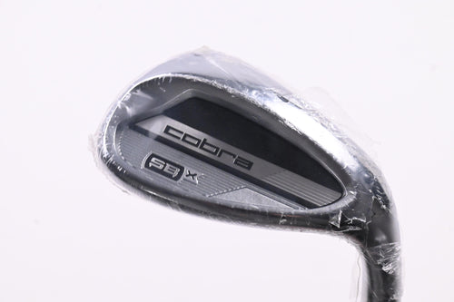 Cobra King Snakebite X 2023 Sand Wedge / 56 Degree / Stiff Flex KBS Max 80 Shaft