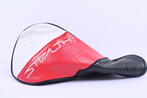 Left Hand Taylormade Stealth 2 Driver / 10.5 Degree / Stiff Flex HZRDUS Smoke 60
