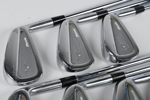 Mizuno MP-18 SC Irons / 4-PW / Stiff Flex KBS Tour Shaft