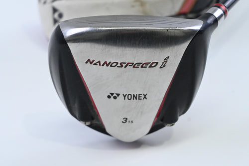Yonex Nanospeed i #3 Wood / 15 Degree / Regular Flex Yonex Nanospeed 70+ Shaft