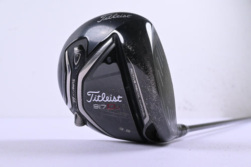 Titleist 917 D2 Driver / 9.5 Degree / Stiff Flex Diamana S+ Ltd 60 Shaft