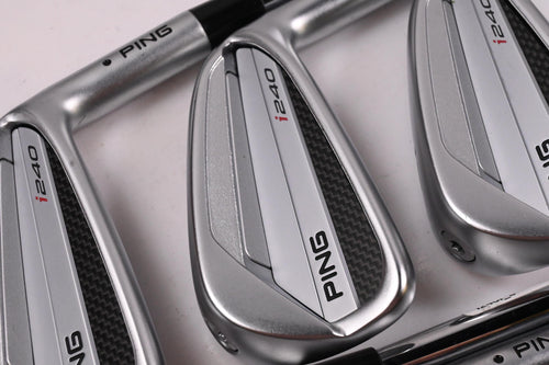 Ping I240 Irons / 5-PW+GW / Black Dot / Stiff Flex N.S.Pro 850GH Shafts