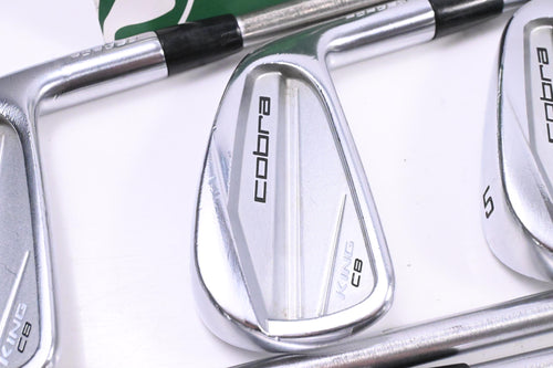 Cobra King CB / MB Irons / 3-9i / X-Flex KBS Tour C-Taper 130 Shafts
