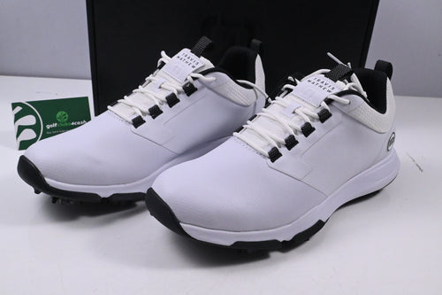 Travis Mathew The Ringer II Golf Shoes / Size UK 8.5 / White