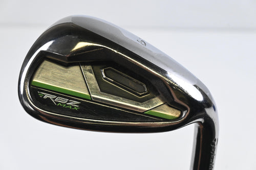 Taylormade RBZ Max Gap Wedge / 49 Degree / Regular Flex KBS Satin Shaft