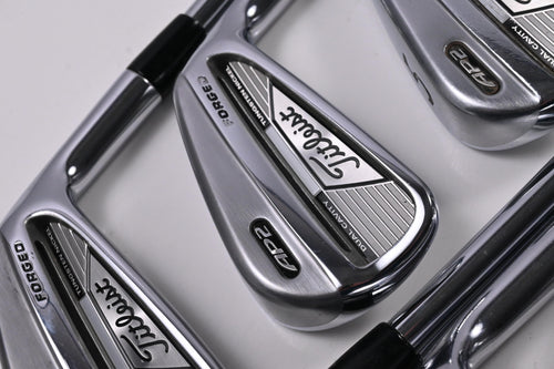 Titleist 712 AP2 Irons / 3-PW / Regular Plus Flex Project X Precision Shafts