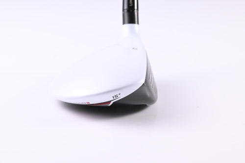 Taylormade R15 #3 Wood / 15 Degree / Regular Flex Fujikura Speeder67 Shaft