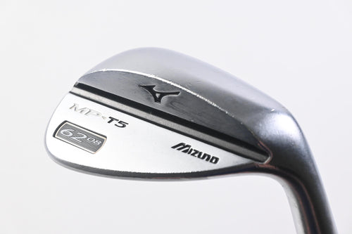 Mizuno MP-T5 Lob Wedge / 62 Degree / Wedge Flex Dynamic Gold Shaft