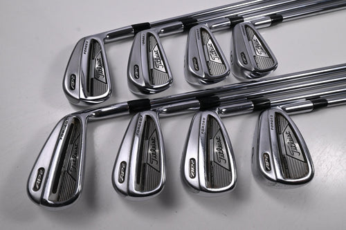 Titleist 712 AP2 Irons / 3-PW / Regular Plus Flex Project X Precision Shafts