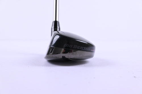 Left Hand Callaway Big Bertha 2019 #4 Hybrid / 21 Degree / Regular Flex Recoil