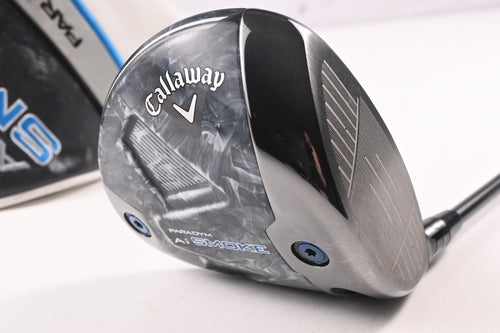 Callaway Paradym Ai Smoke Triple Diamond Driver / 9 Degree / X-Flex Denali Black