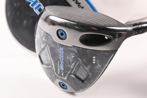 Callaway Paradym Ai Smoke Triple Diamond Driver / 9 Degree / X-Flex Denali Black