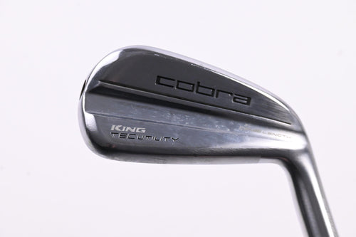 Cobra King Tec Utility #3 Iron / X-Flex HZRDUS Black 85 Shaft