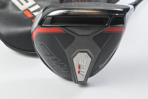 Taylormade M6 Driver / 9 Degree / Stiff Flex Hzrdus Yellow 63 Shaft