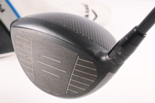 Callaway Paradym Ai Smoke Triple Diamond Driver / 9 Degree / X-Flex Denali Black