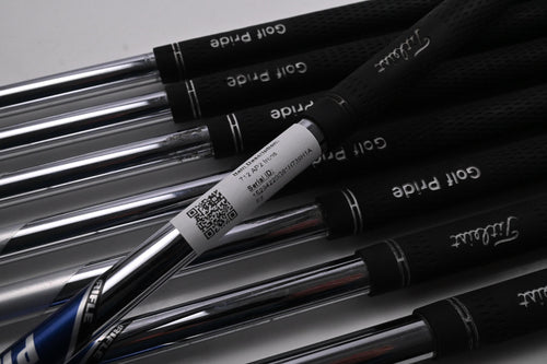 Titleist 712 AP2 Irons / 3-PW / Regular Plus Flex Project X Precision Shafts