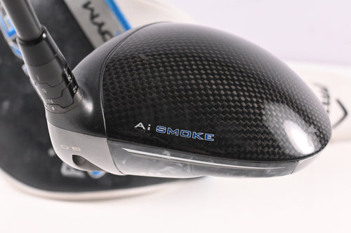 Callaway Paradym Ai Smoke Triple Diamond Driver / 9 Degree / X-Flex Denali Black