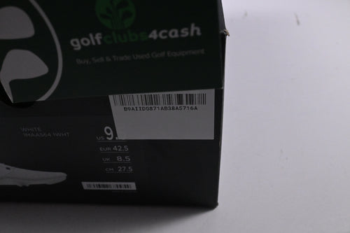 Travis Mathew The Ringer II Golf Shoes / Size UK 8.5 / White