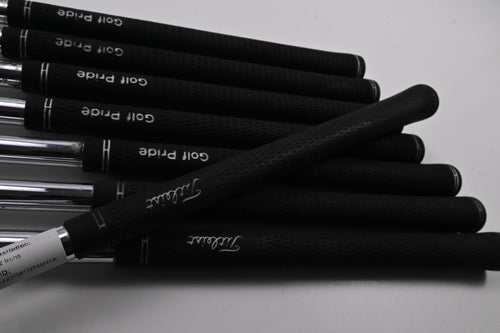 Titleist 712 AP2 Irons / 3-PW / Regular Plus Flex Project X Precision Shafts