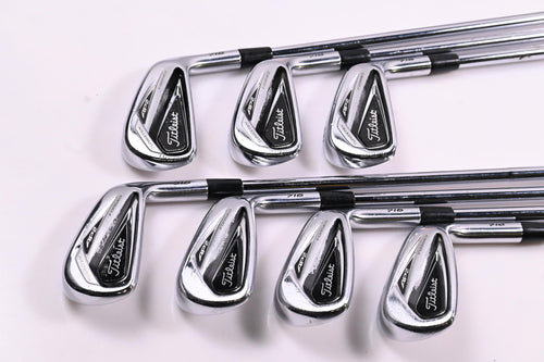 Titleist 716 AP2 Irons / 4-PW / Stiff Flex Dynamic Gold AMT S300 Shafts