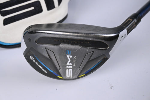 Taylormade SIM2 Max #3 Hybrid / 19 Degree / Regular Flex Fujikura Ventus Blue 6