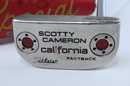 Scotty Cameron California Fastback Putter / 35 Inch