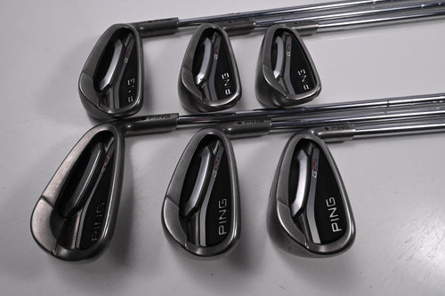 Ping G25 Irons / 5-PW / Black Dot / Regular Flex Ping CFS Shafts