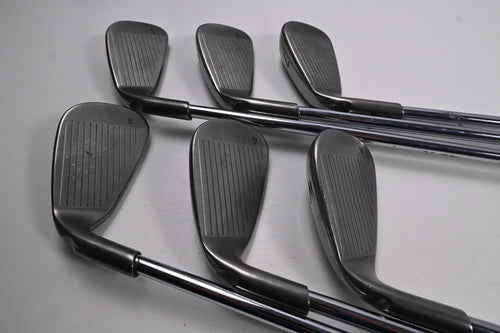 Ping G25 Irons / 5-PW / Black Dot / Regular Flex Ping CFS Shafts