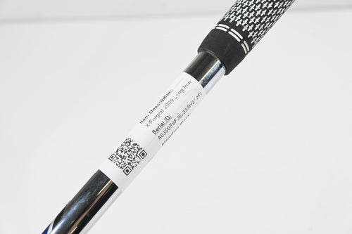 Callaway X-Forged 2009 #4 Iron / 24 Degree / Regular+ Flex Project X Rifle Shaft