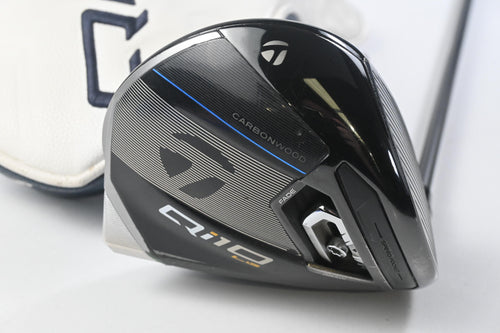 Taylormade Qi10 LS Driver / 10.5 Degree / Stiff Flex Tensei AV Blue 65 Shaft