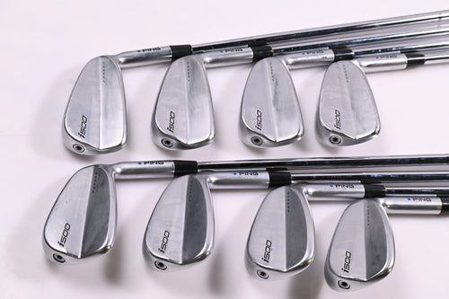 Ping i500 Irons / 4-PW+GW / Stiff Flex Dynamic Gold 105 S300 Shafts