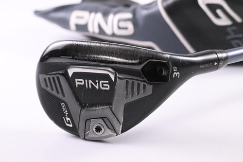Ping G425 #3 Hybrid / 19 Degree / Stiff Flex Ping Alta CB Slate 70 Shaft