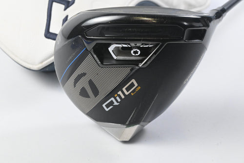 Taylormade Qi10 LS Driver / 10.5 Degree / Stiff Flex Tensei AV Blue 65 Shaft