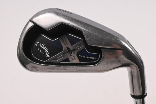 Callaway X-18 #6 Iron / Regular Flex Dynamic Gold Shaft