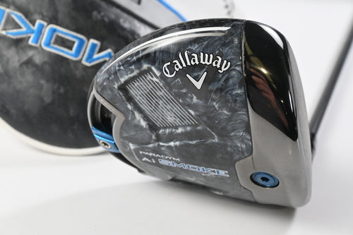 Callaway Paradym Ai Smoke Max Driver / 10.5 Degree / Stiff Flex Tensei AV Blue