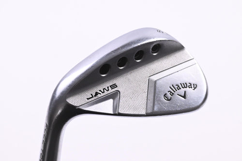 Left Hand Callaway Jaws Sand Wedge / 54 Degree / Wedge Flex Dynamic Gold 115