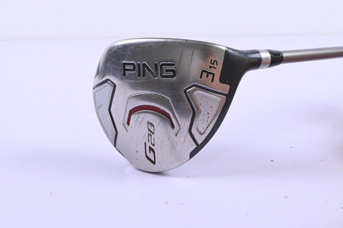 Ping G20 #3 Wood / 15 Degree / Regular Flex Ping TFC 169 Shaft
