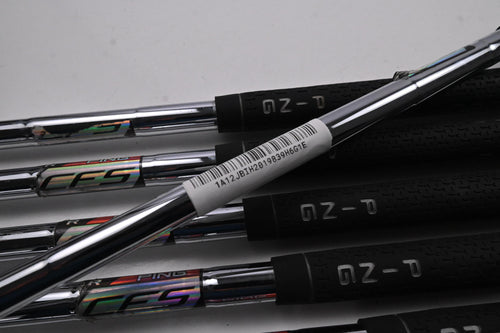 Ping G25 Irons / 5-PW / Black Dot / Regular Flex Ping CFS Shafts