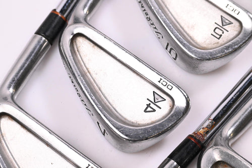 Titleist DCI Black Irons / 3-PW / Regular Flex Titleist Tri Spec Shafts