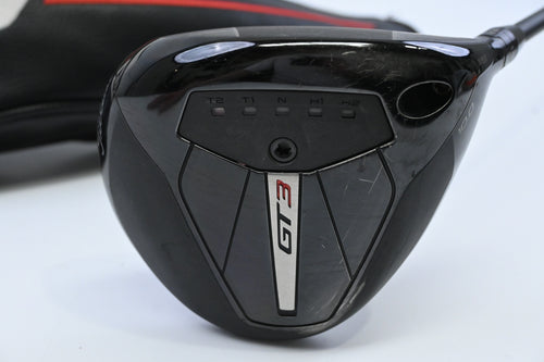 Titleist GT3 Driver / 10 Degree / Stiff Flex Tensei 1K Blue 55 Shaft