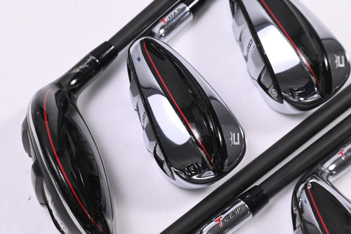 Cobra T-Rail 2023 Irons / 5H+6-PW+SW / Regular Flex Cobra UltraLite 50 Shafts
