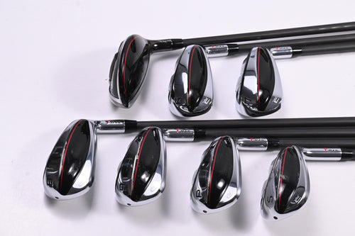 Cobra T-Rail 2023 Irons / 5H+6-PW+SW / Regular Flex Cobra UltraLite 50 Shafts