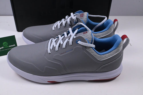 Travis Mathews The Daily Pro Hybrid Plus Golf Shoes / Size UK 9 / Grey