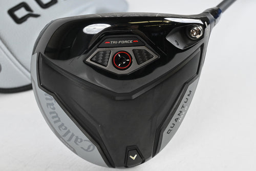 Callaway Quantum Max D Drivers / 10.5 Degree / Senior Flex Vanquish 4