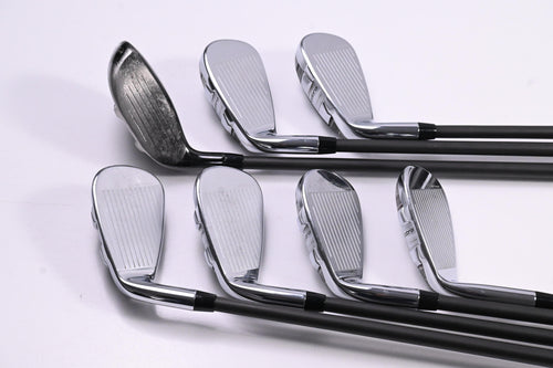 Cobra T-Rail 2023 Irons / 5H+6-PW+SW / Regular Flex Cobra UltraLite 50 Shafts