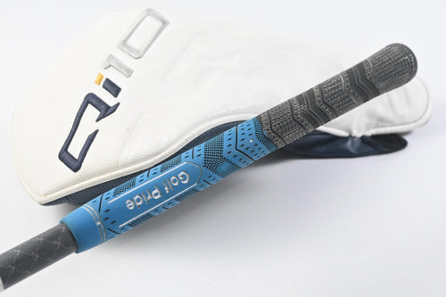 Taylormade Qi10 LS Driver / 10.5 Degree / Stiff Flex Tensei AV Blue 65 Shaft